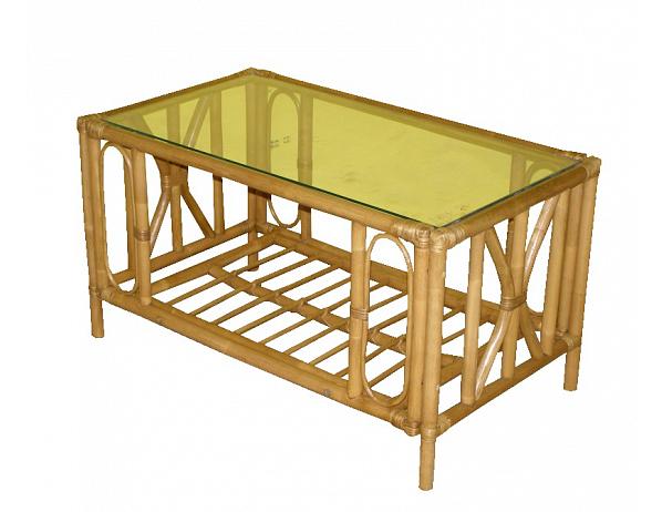 Ratan-klub UNIVERSAL ratanový stolek - světlý Ratan-klub