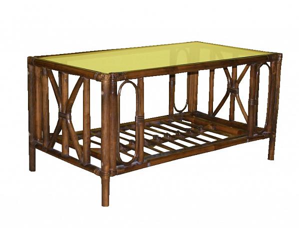 Ratan-klub UNIVERSAL ratanový stolek - tmavý Ratan-klub