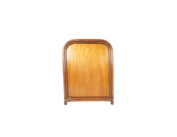 Ratan-klub  Ratanový zrcadlový rám - tmavý Ratan-klub