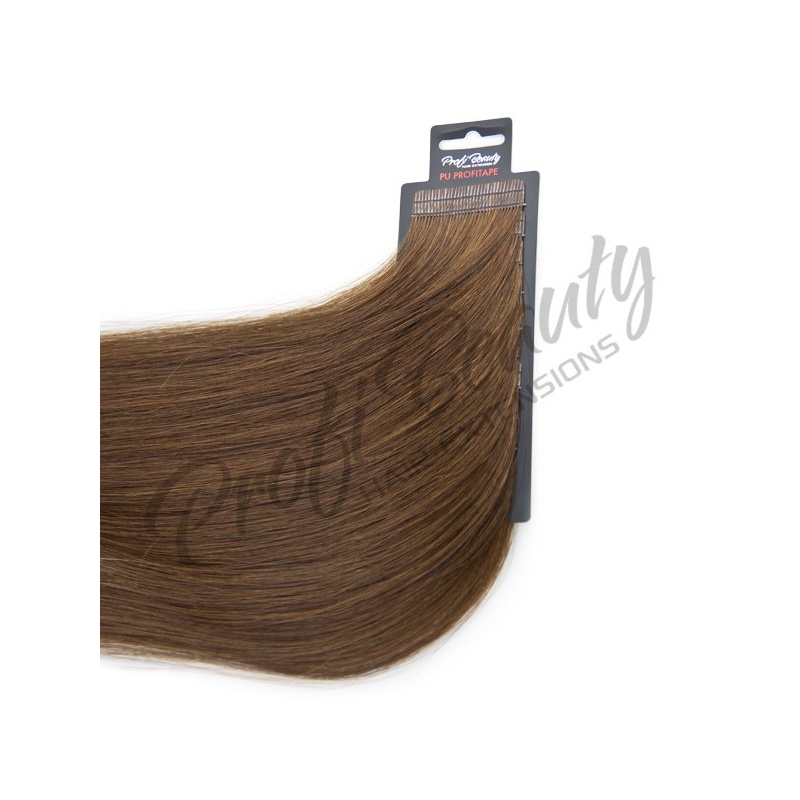 Remy pásky - středně hnědá ProfiBeauty-cz