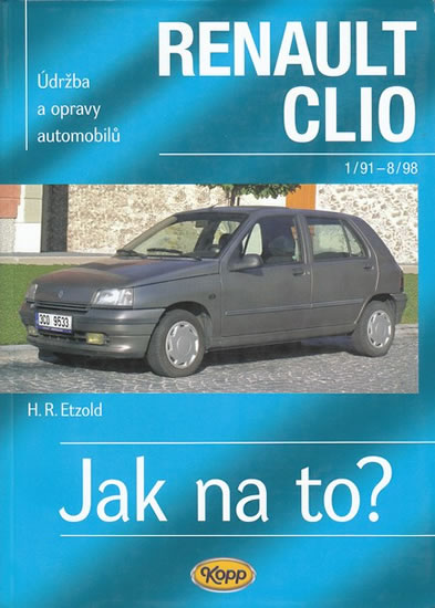 Renault clio - 1/91 - 8/98 - jak na to? - 36.