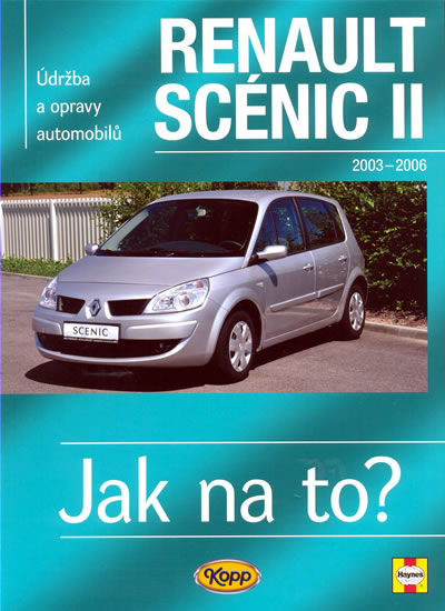 Renault scénic ii - 2003 - 2009 - jak na to? - 104.