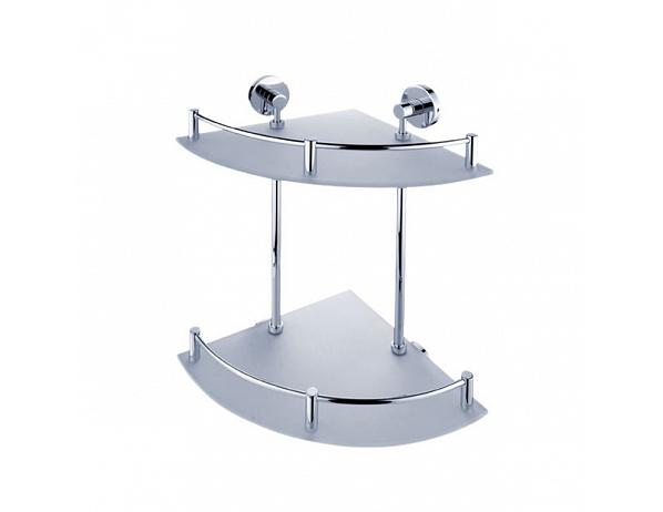 Nimco  Rohová dvoupatrová police UNIX 13093CX-26 Nimco