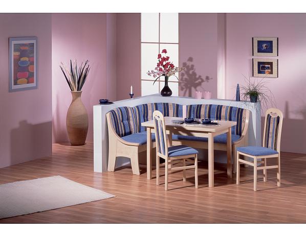 Rohová lavice Dortmund 127x167 cm Iktus