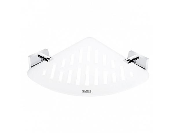 Nimco  Keira rohová police s frézováním