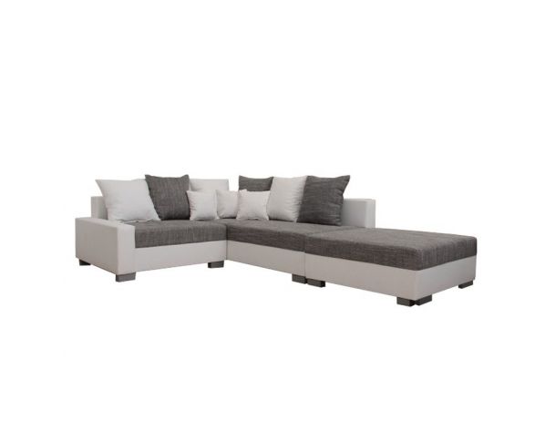 TEMPO KONDELA  Rohová sedací souprava PETRANA NEW