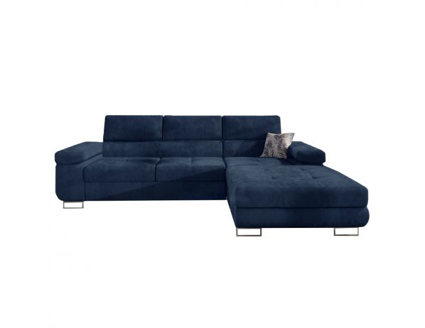 TEMPO KONDELA  Rohová sedací souprava AMARETA pravá