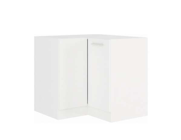 TEMPO KONDELA  Rohová spodní skříňka SPLIT 89x89 DN 1F BB TEMPO KONDELA