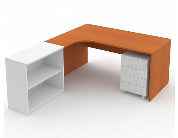 Forliving ERGO rohový psací stůl Český nábytek a.s.