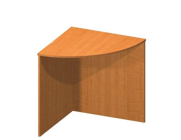 TEMPO KONDELA  Stůl rohový obloukový