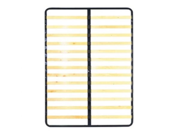 TEMPO KONDELA  Kovový rošt v pevném rámu 7867