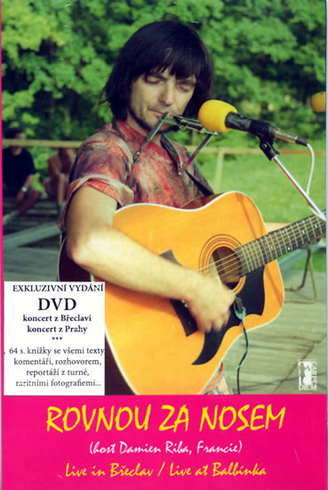 Rovnou za nosem + dvd