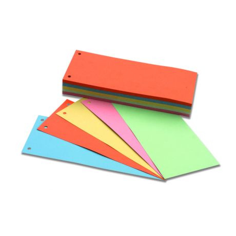 Rozlišovač s eurozávěsem 105x240 mm tyrkysový (100 listů) Smartline Papermax-cz