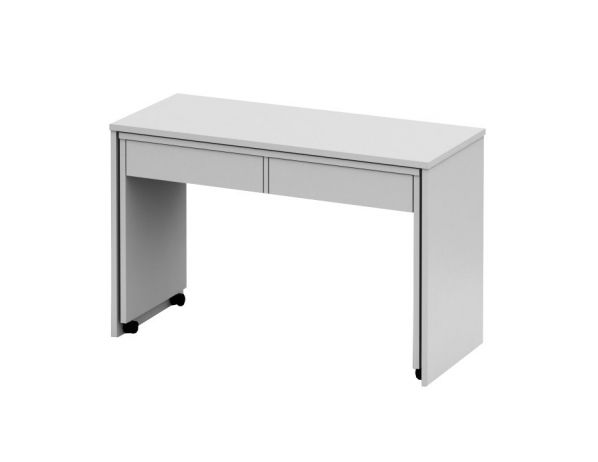 TEMPO KONDELA  PC stůl rozkládací