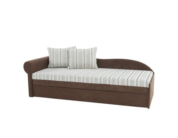 TEMPO KONDELA  Rozkládací pohovka AGA D