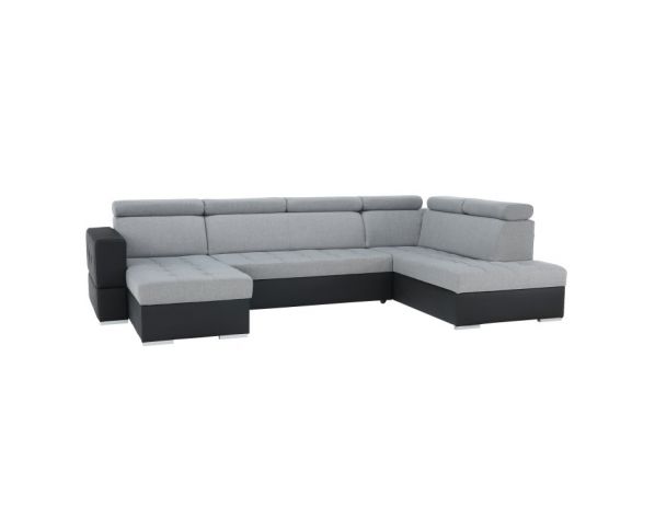 TEMPO KONDELA  Rozkládací rohová sedací souprava s úložným prostorem