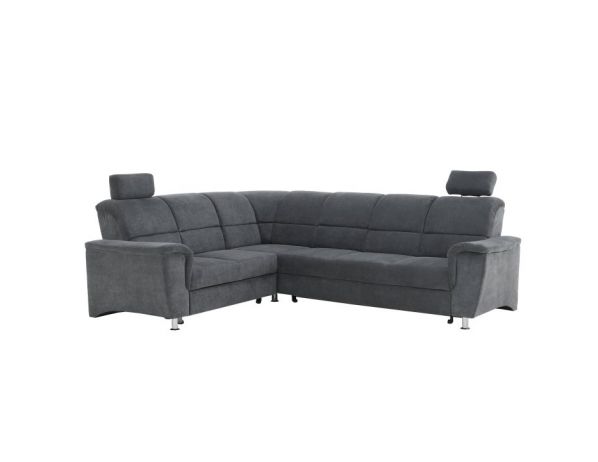 TEMPO KONDELA  Rozkládací rohová sedací souprava SANTIAGO s úložným prostorem