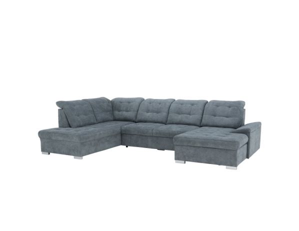 TEMPO KONDELA  Rozkládací sedací souprava NICOLETA