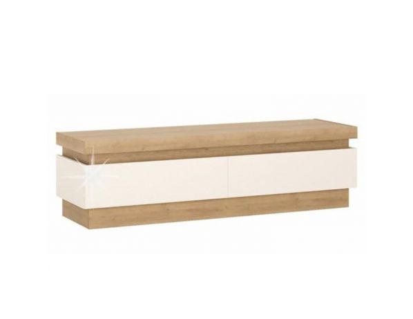 TEMPO KONDELA  RTV stolek LEONARDO Typ01