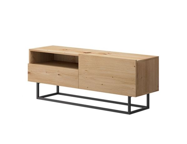 TEMPO KONDELA  RTV stolek bez podstavy Spring ERTVSZ120