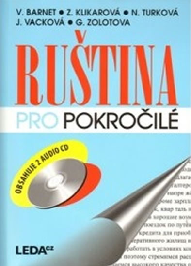 Ruština pro pokročilé + 2 audio cd