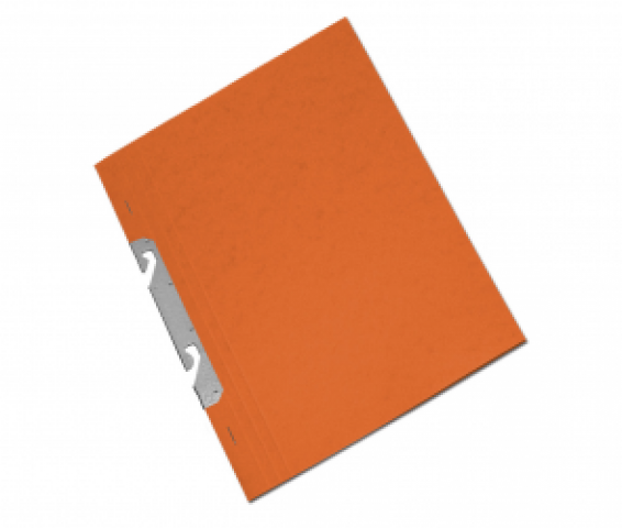 Rychlovazač závěsný celý prešpan oranžový HIT Office Papermax-cz