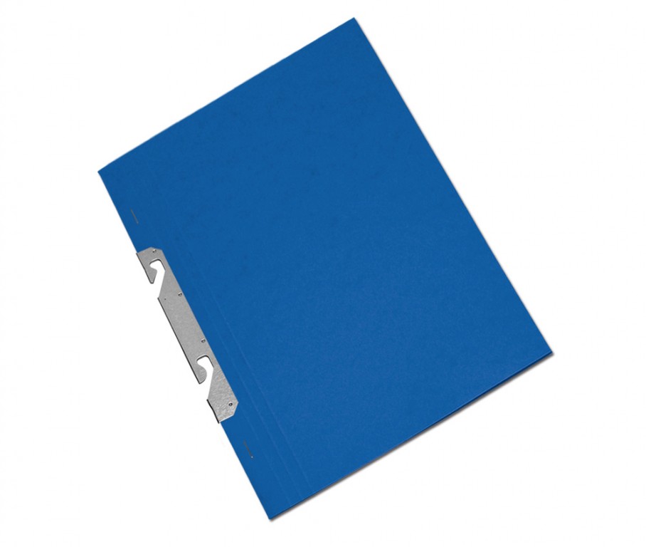 Rychlovazač závěsný celý prešpan tmavě modrý HIT Office Papermax-cz