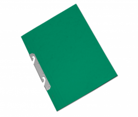 Rychlovazač závěsný celý prešpan tmavě zelený HIT Office Papermax-cz