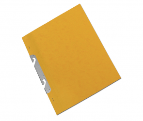 Rychlovazač závěsný celý prešpan žlutý HIT Office Papermax-cz