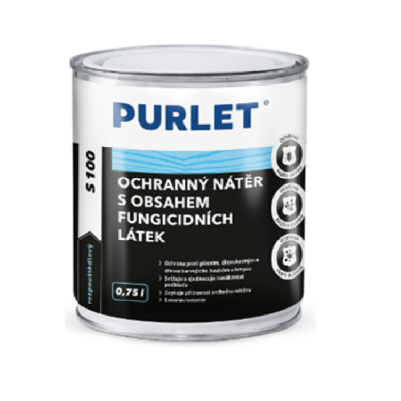 PURLET S100 impregnace transparent 9 kg Distrimo-cz