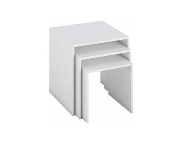 TEMPO KONDELA  Sada příručních stolků SIPANI NEW