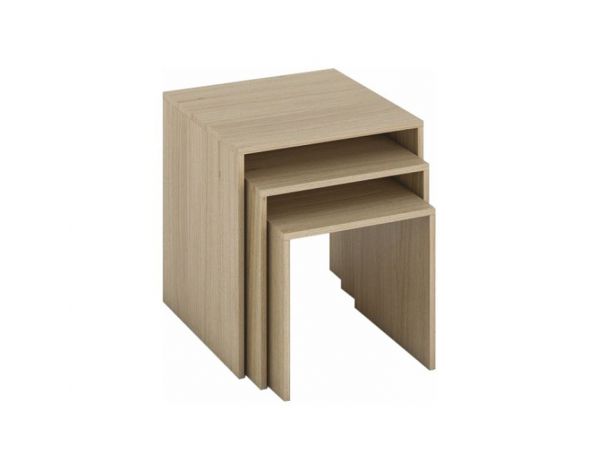 TEMPO KONDELA  Sada tří příručních stolků