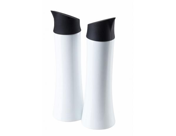 Nádoba na olej a ocet černá 24-sada 2 kusy LUIS Decoration s.r.o.