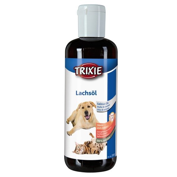 Salmon oil - lososový olej 250 ml (omega 3 a 6) eMazel-cz