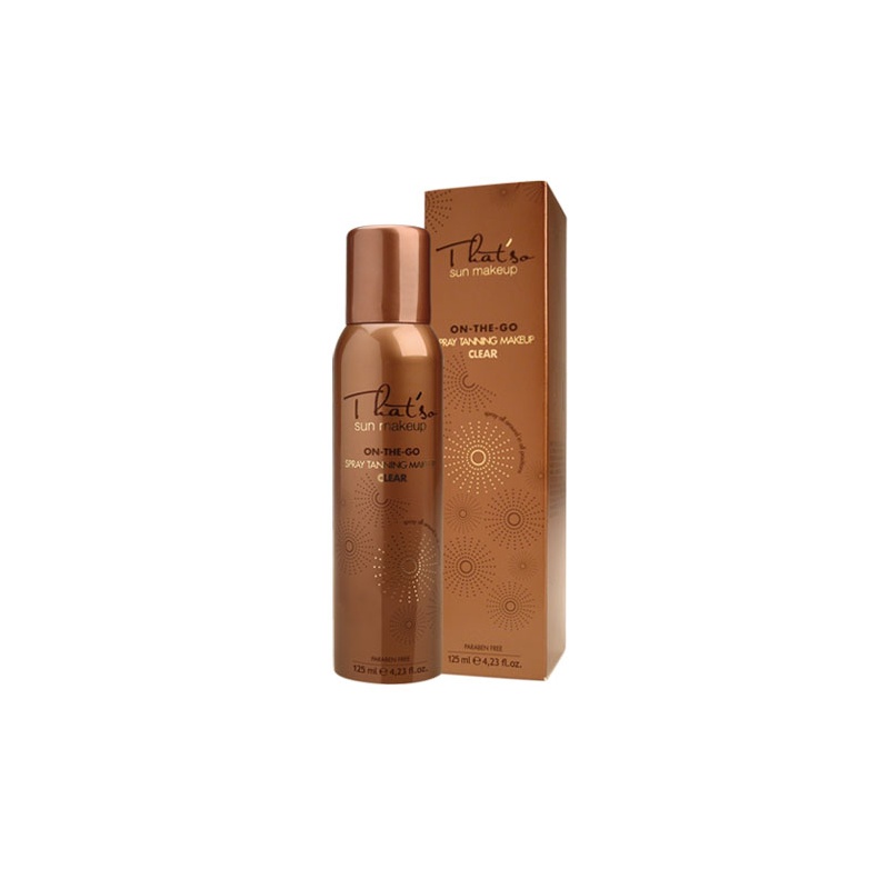 Samoopalovací spej ON THE GO CLEAR ProfiBeauty-cz