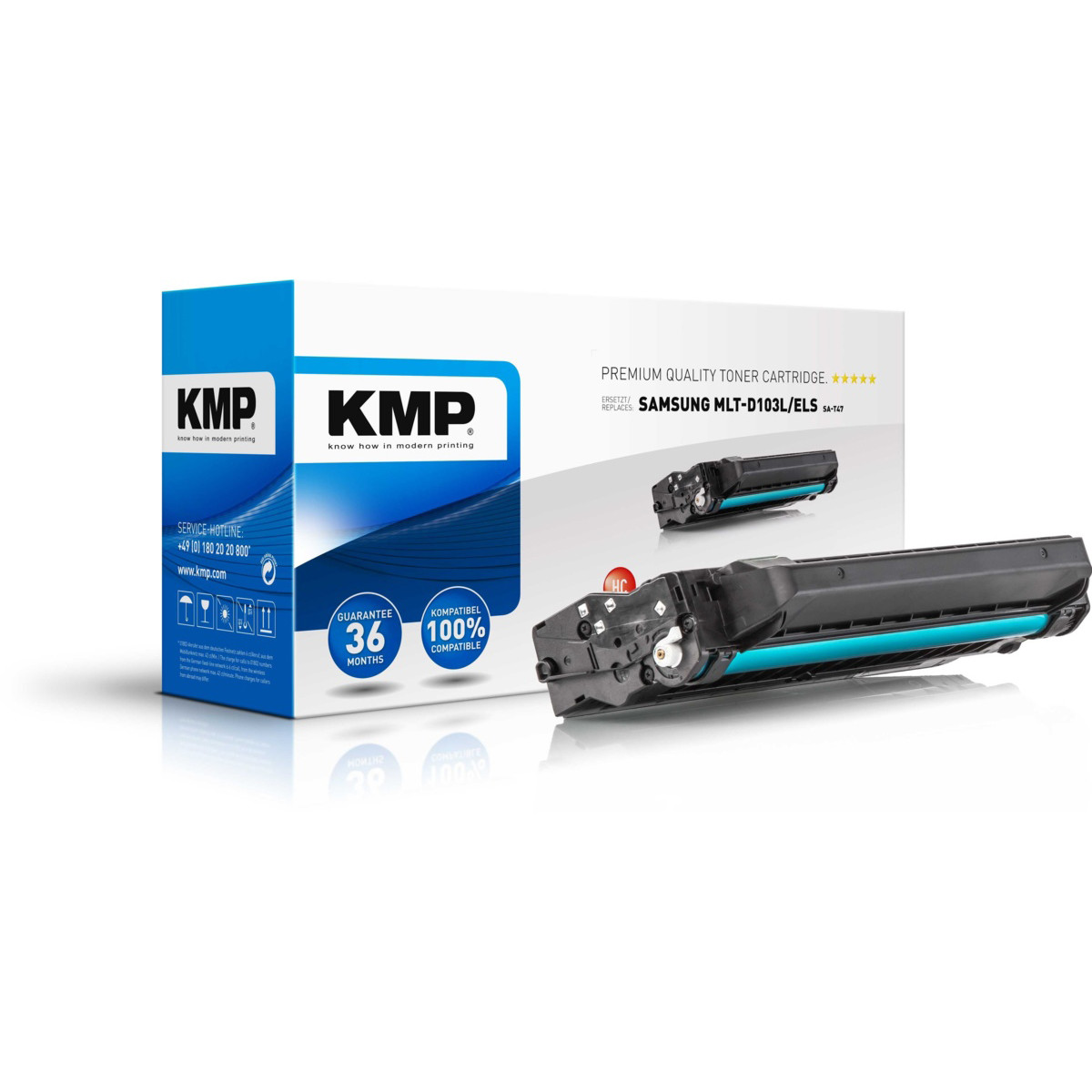 Kompatibilní KMP Toner Samsung MLT-D103L