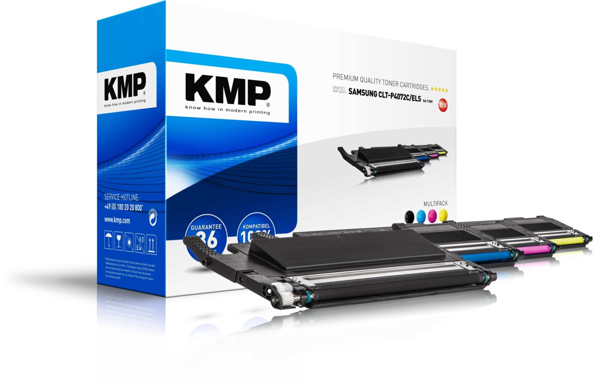 Kompatibilní ToneryNáplně Samsung 4072 - KMP