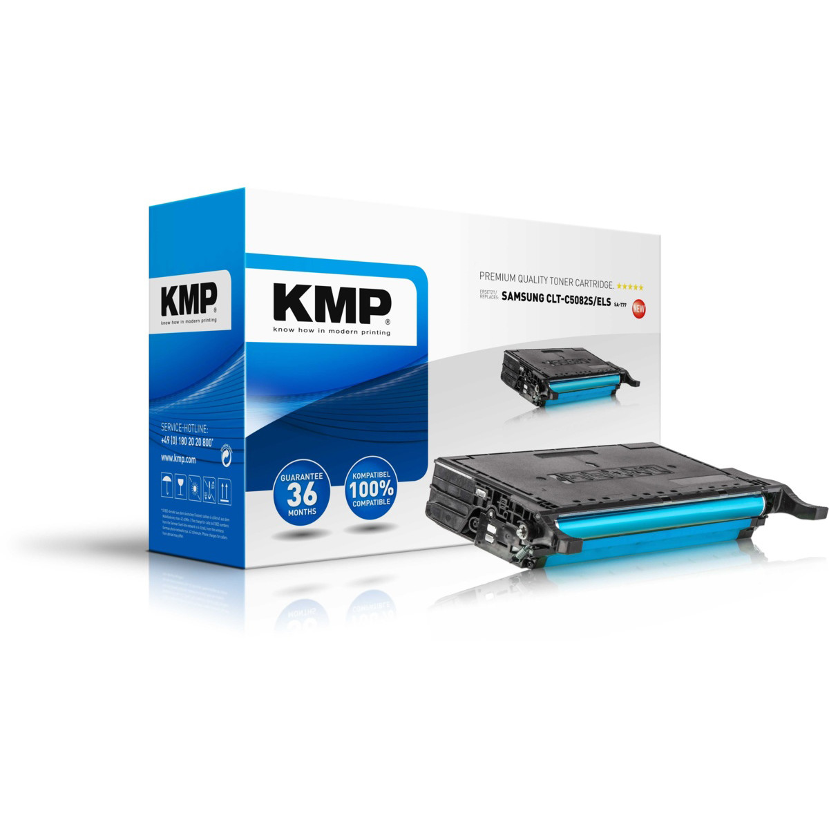 Kompatibilní KMP Toner Samsung C5082S