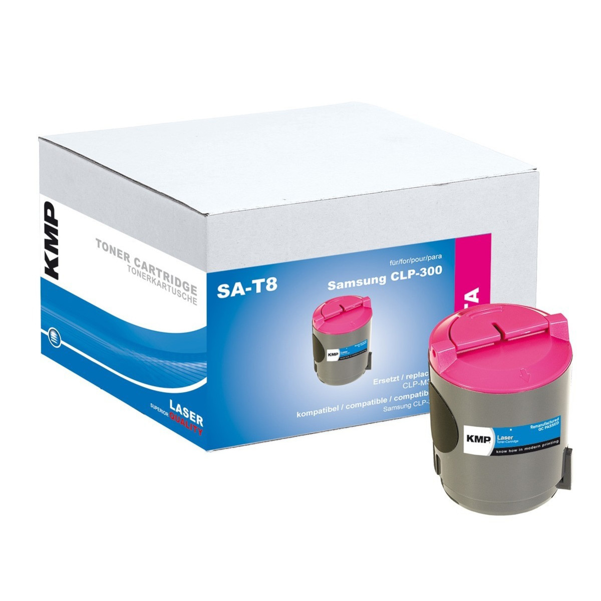 Kompatibilní KMP Toner Samsung CLP-M300A