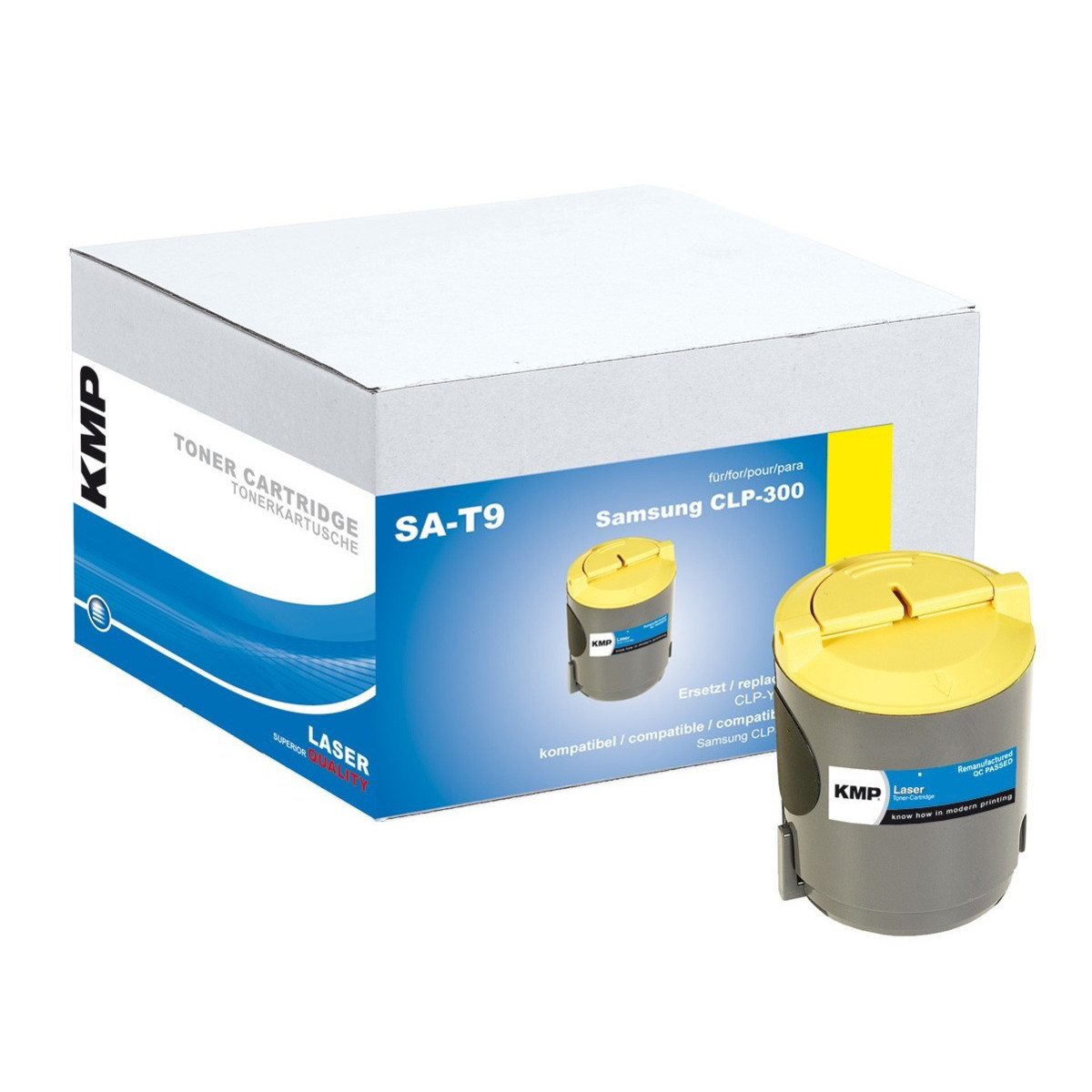 Kompatibilní KMP Toner Samsung CLP-Y300