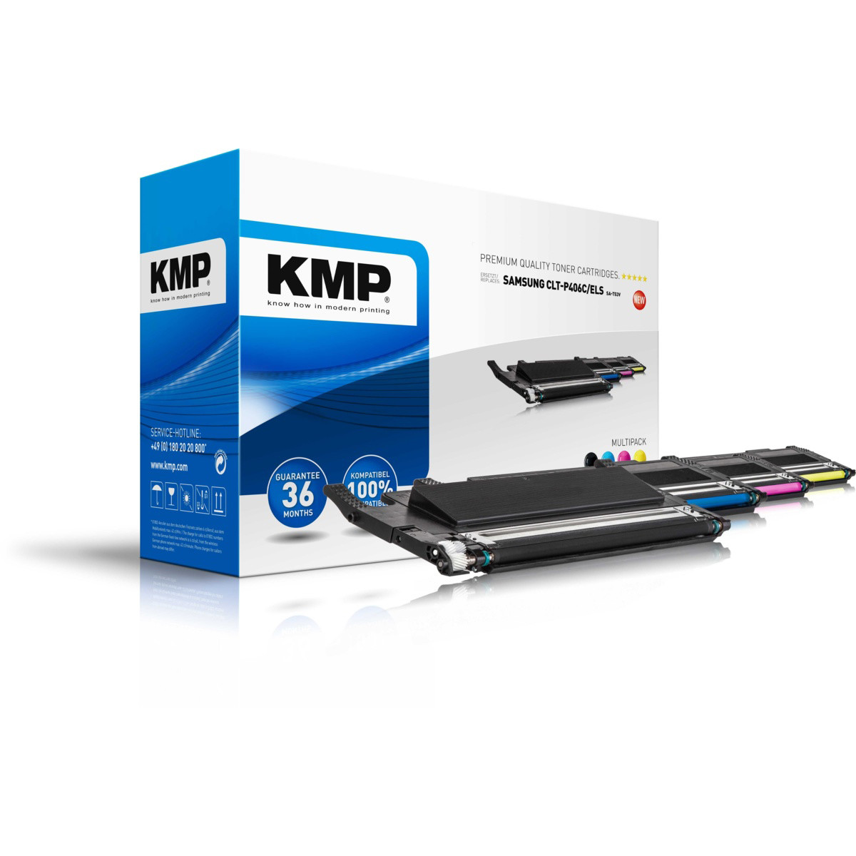 Kompatibilní KMP Toner Samsung CLT-504