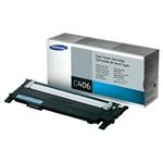 Toner Samsung CLT C406S (Azurový) Tonery Náplně