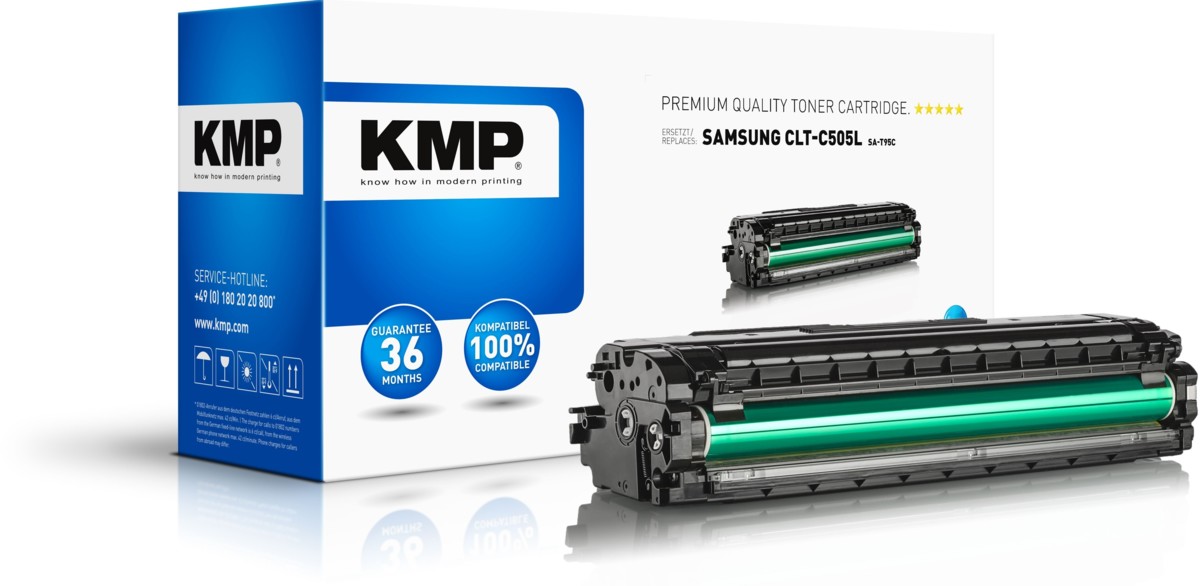 Kompatibilní ToneryNáplně Samsung CLT-C505L - KMP