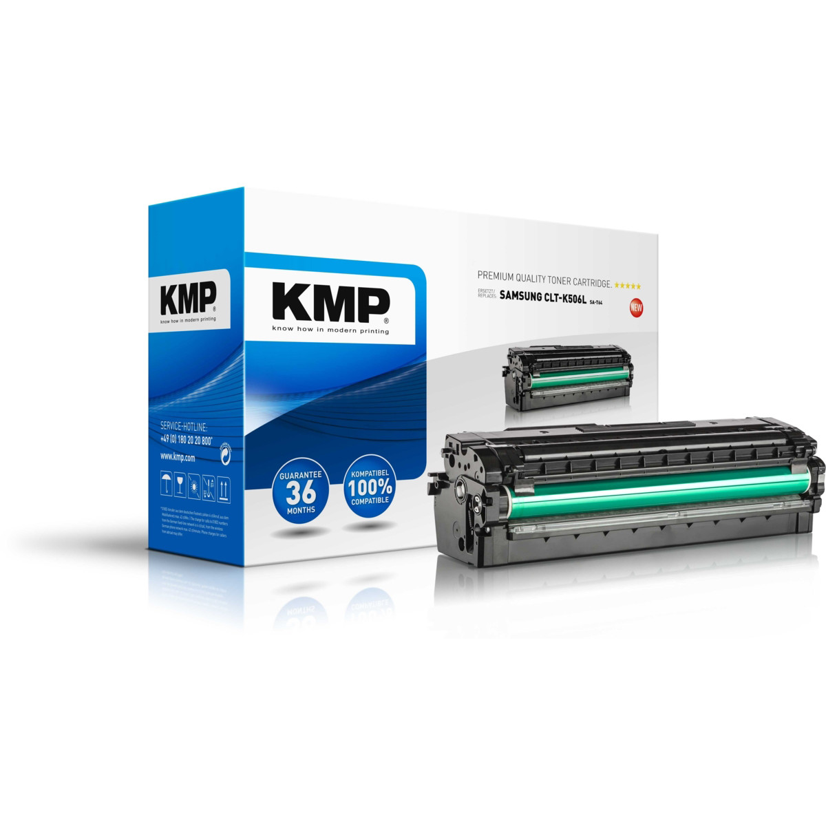 Kompatibilní KMP Toner Samsung CLT-K506L