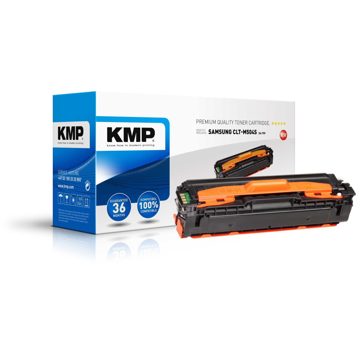 Kompatibilní KMP Toner Samsung CLT-M504S