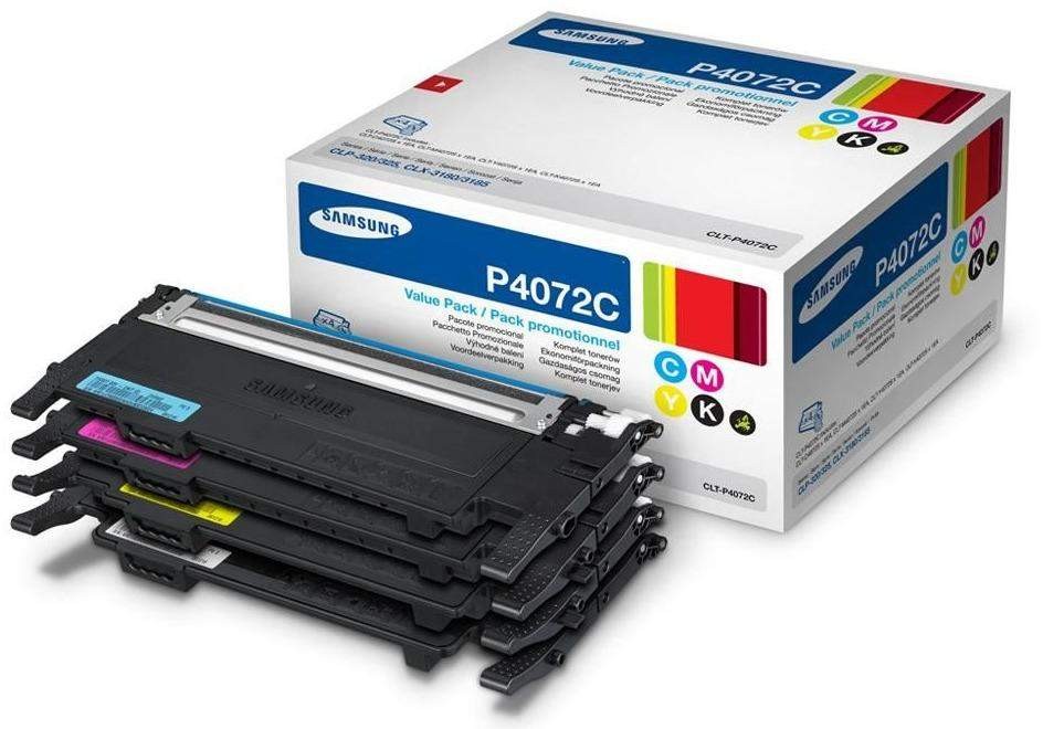 Samsung originální toner CLT-P4072C CMYK multipack