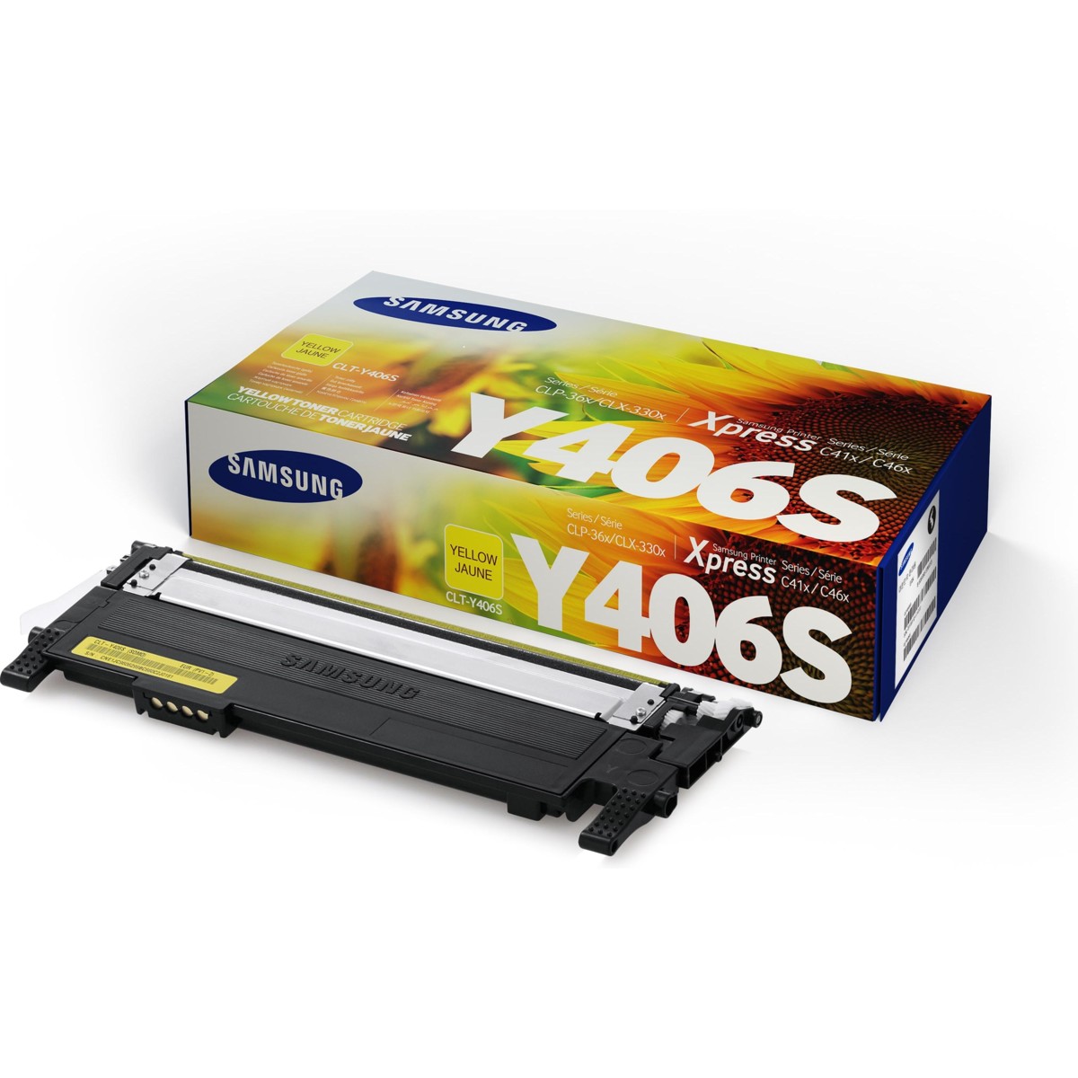 Toner Samsung CLT-Y406S