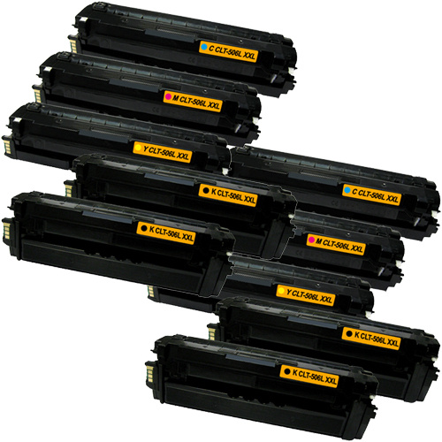 Kompatibilní ToneryNáplně Toner Samsung CLT-Y506L XXL -  (Žlutý) ToneryNáplně