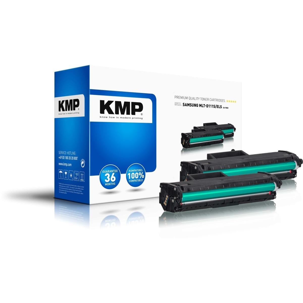 Kompatibilní KMP KMP  toner Samsung CLT-K404S doublepack