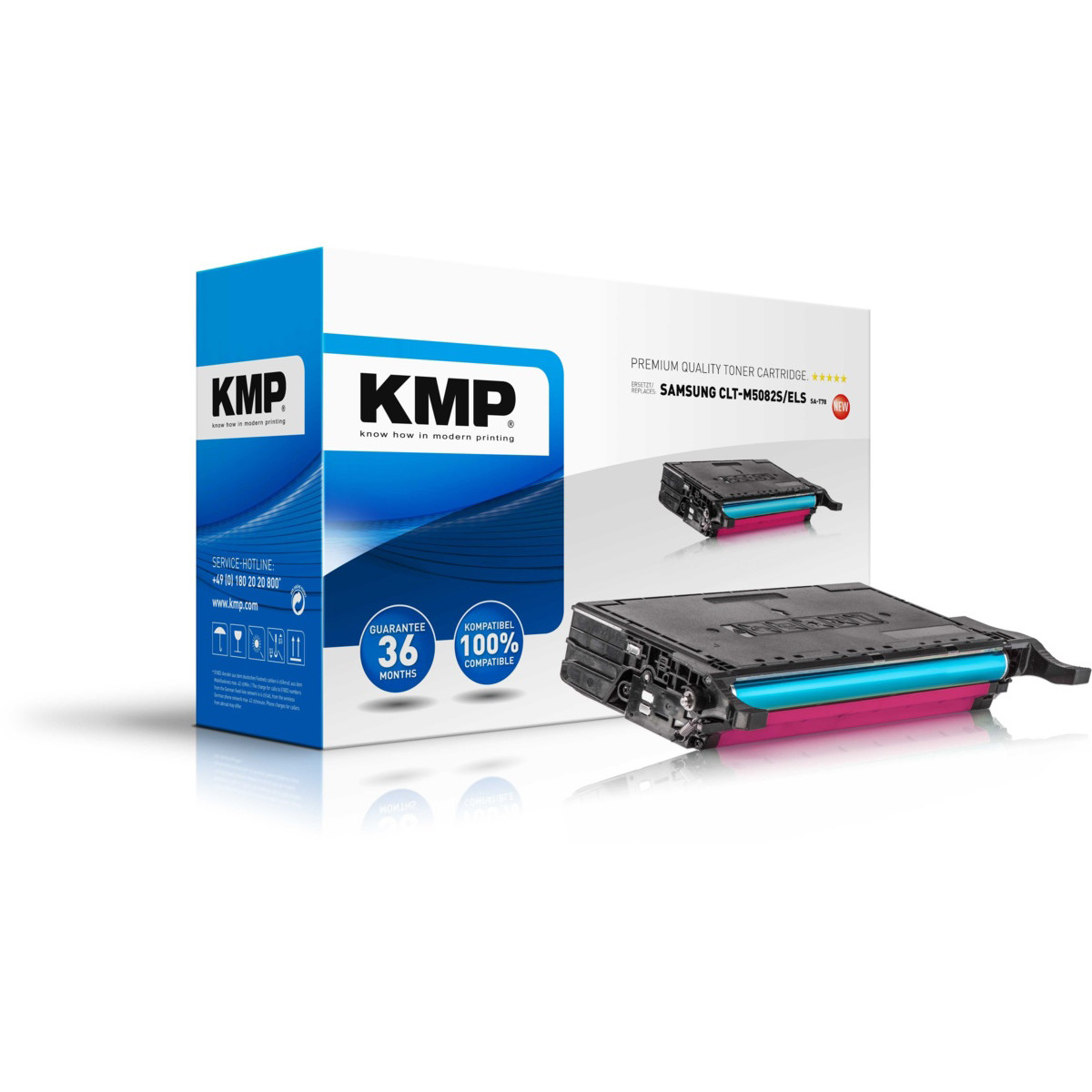 Kompatibilní KMP Toner Samsung M5082S